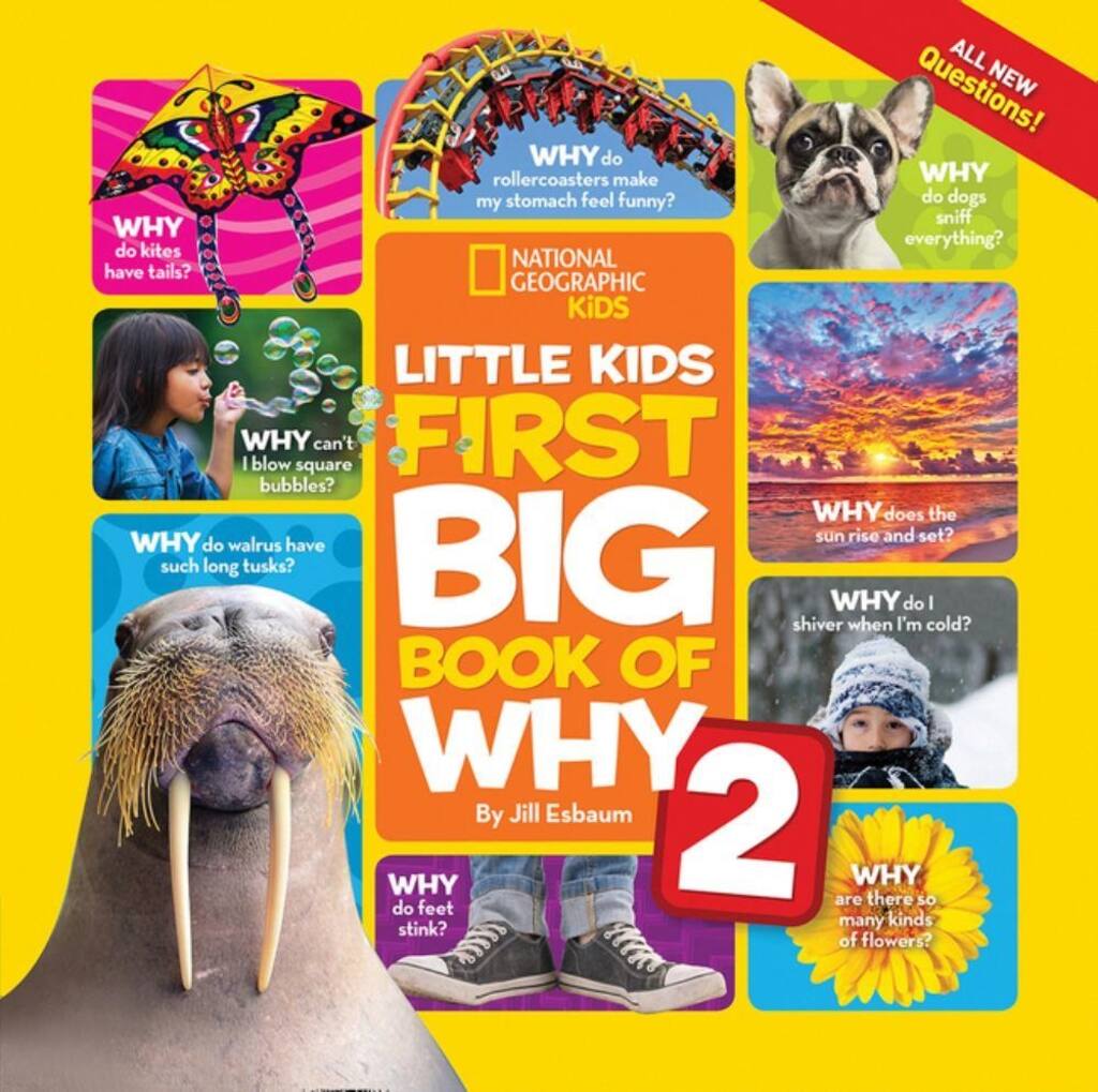 Purchase the National Geographic Kids: Little Kids First Big Book of Why 2 at Michaels